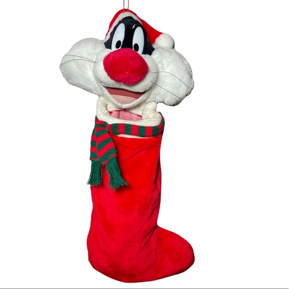 VTG looney tunes Sylvester stocking